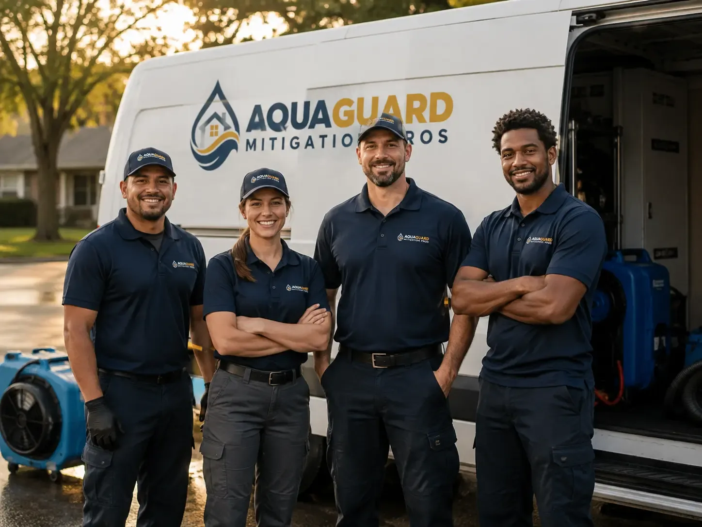 Water Damage Mitigation company in Union City, GA